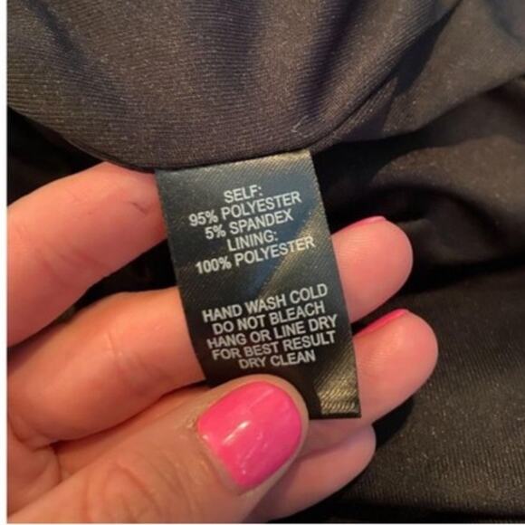 Lulu’s keep on dancing black long maxi evening dress size XS - Picture 4 of 6